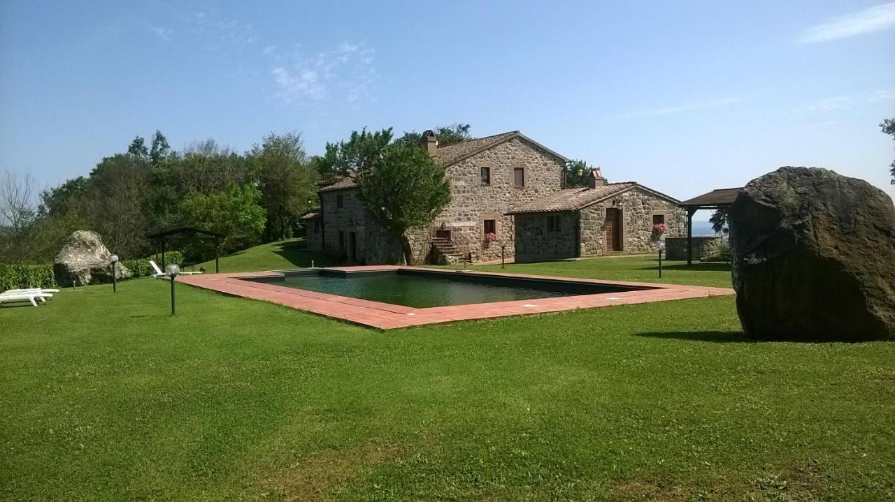 Agriturismo Podere Casano Radicofani Exterior photo