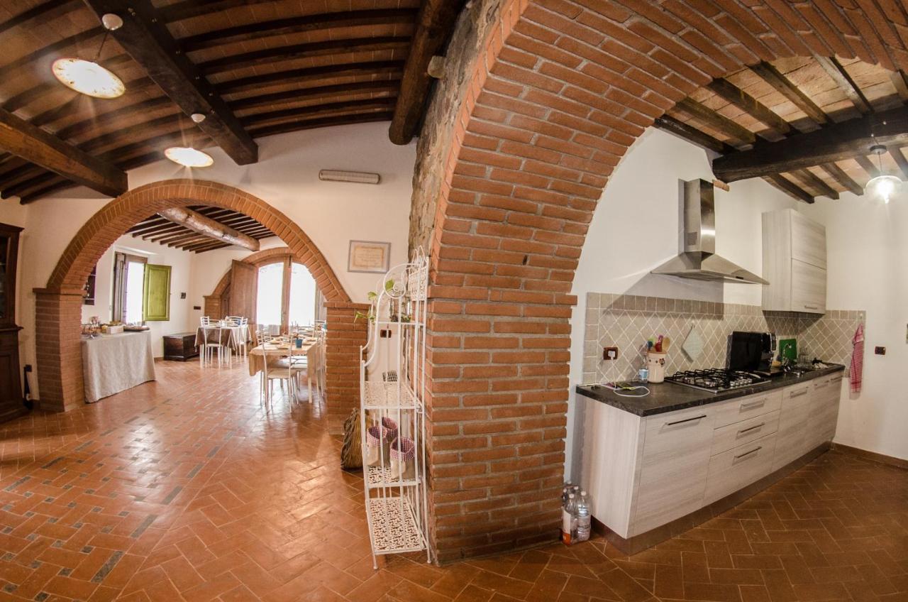Agriturismo Podere Casano Radicofani Exterior photo